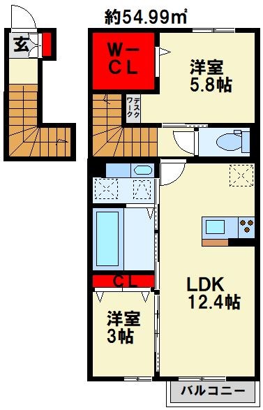 GRANCASA上葛原 間取り