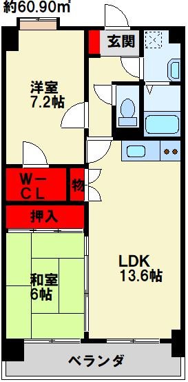 ルシオーレ 間取り