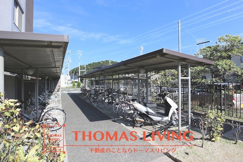 ルシオーレ 駐輪場