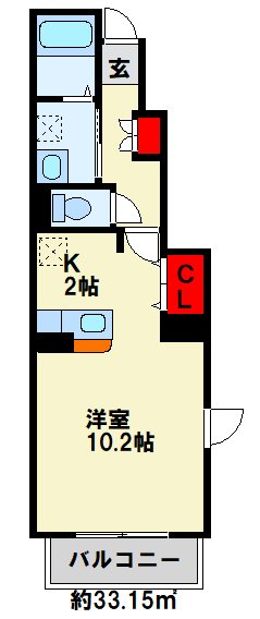 クリスマスローズ  間取り