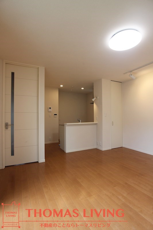 アルアミスタ　C棟  LDK一体型でゆったりとくつろげます。