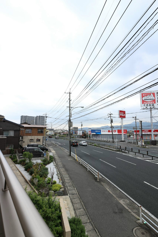 カサロサ 風が入って気持ち良い♪
