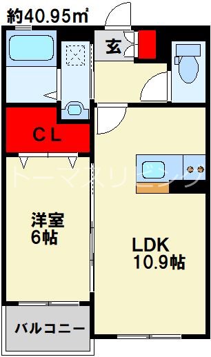 プレステージ嵐山Ⅱ 間取り
