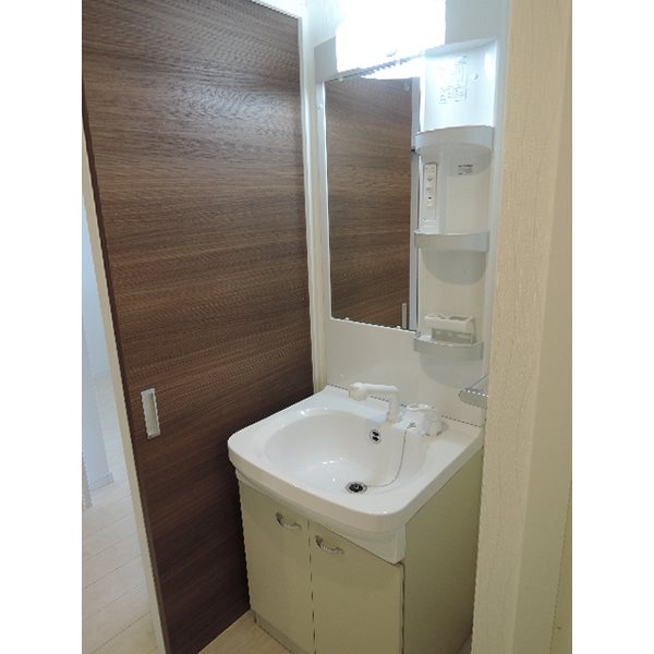 プレステージ嵐山Ⅱ 洗面所