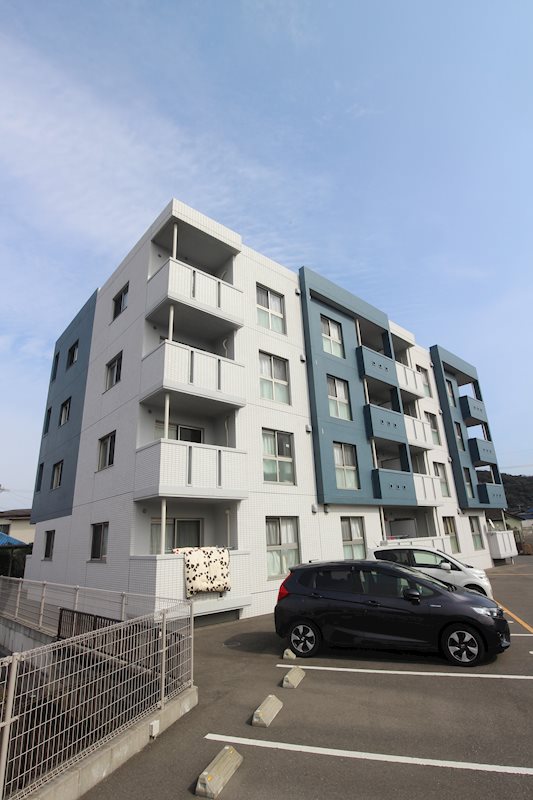 プレステージ嵐山Ⅱ 外観