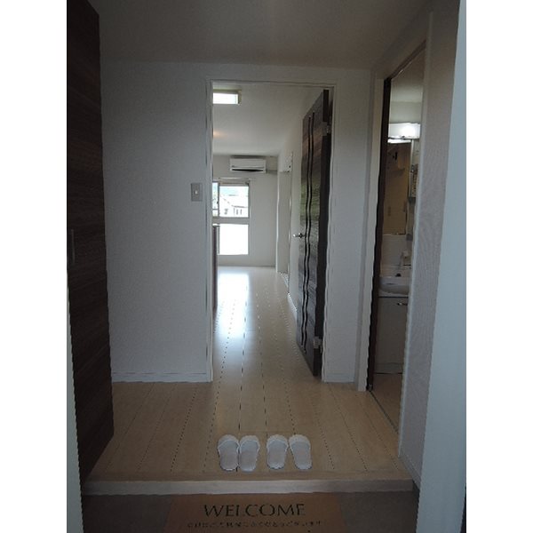 プレステージ嵐山Ⅱ 玄関