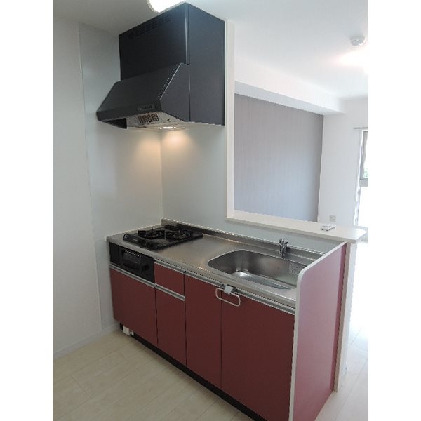 プレステージ嵐山Ⅱ キッチン