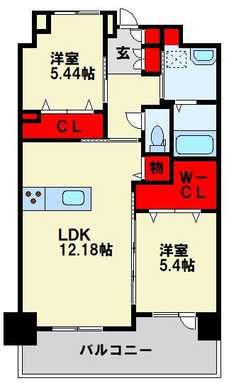 LEGEND157 間取り