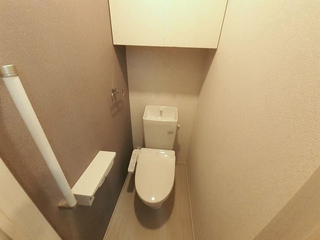 サン・グレースA ウォシュレット付きです