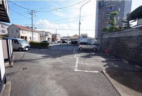 ウッディⅡ 駐車場