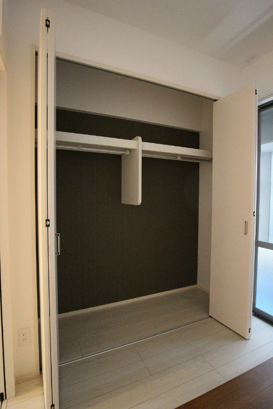ギャラン竪町 広々とした収納