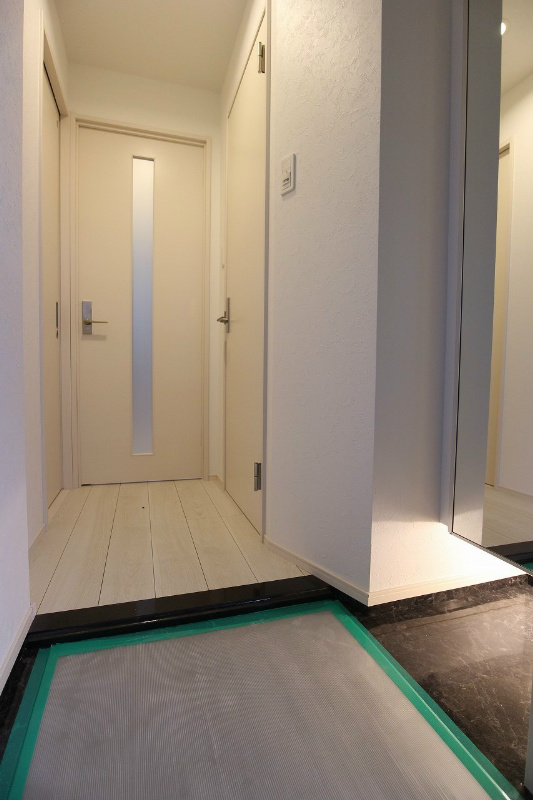 ギャラン竪町 玄関