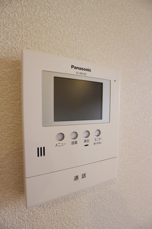 サンアベニュー葛原Ⅱ セキュリティ