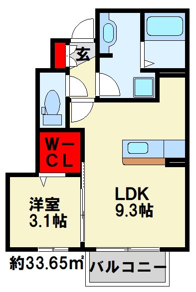 テロワール参番館 ※写真反転画像です。