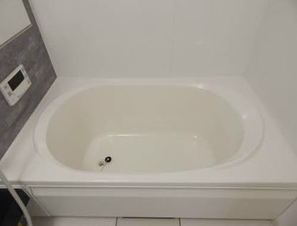 シャーメゾン境川 卵型でオシャレです！追い焚き付き。