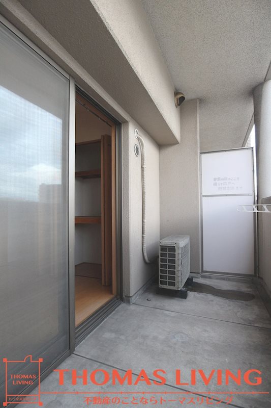 FARO戸畑駅前マンション  ベランダ