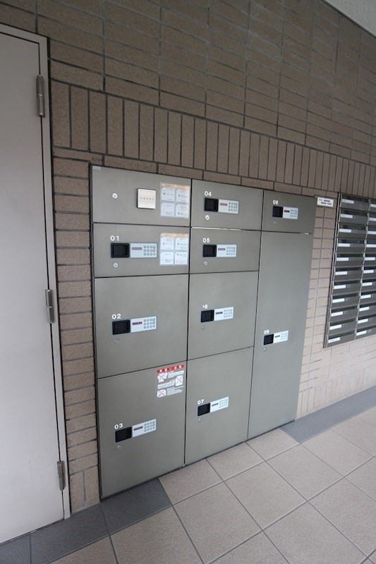 FARO戸畑駅前マンション  宅配BOX