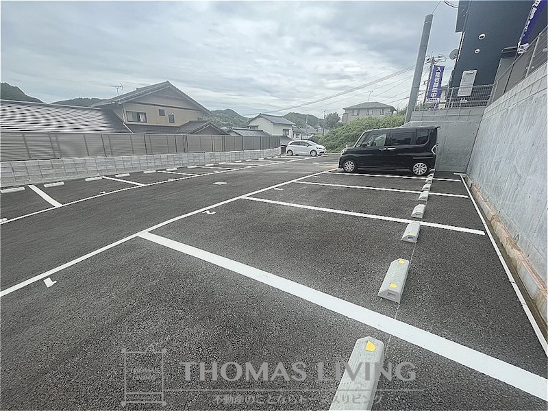 カローレ岡垣Ⅱ 駐車場