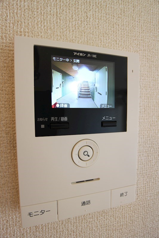 Alltid glad gront  ※別号室の写真です。TVモニターフォンで安心