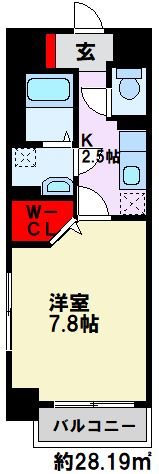 サンスタームーンモナ 間取り