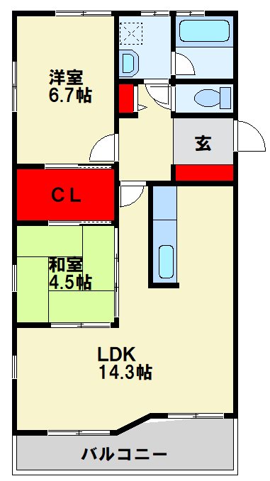 セントラーレⅡ 重厚感のある建具は健在です。
