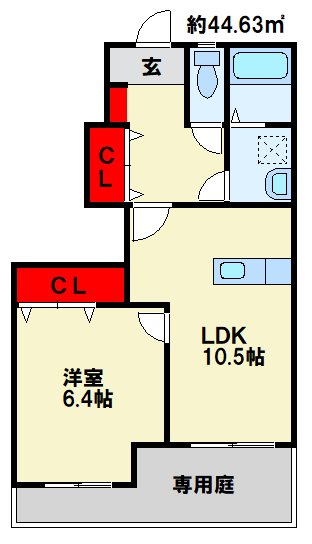 メゾンアシューレ 間取り
