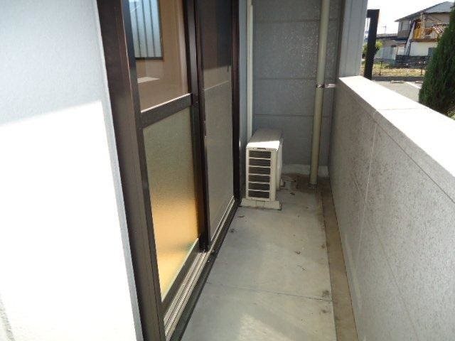 ヴァンベール ベランダ