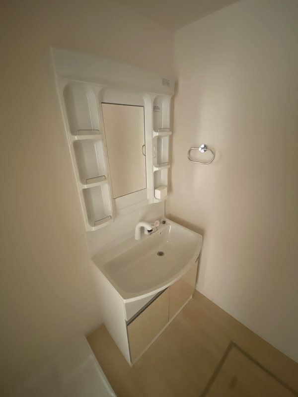 グローリアス行橋Ⅳ  ※別号室の写真です。独立洗面台です