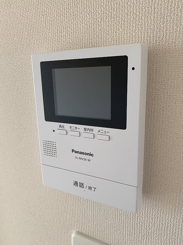 グローリアス行橋Ⅳ  ※別号室の写真です。モニター付きインターホン