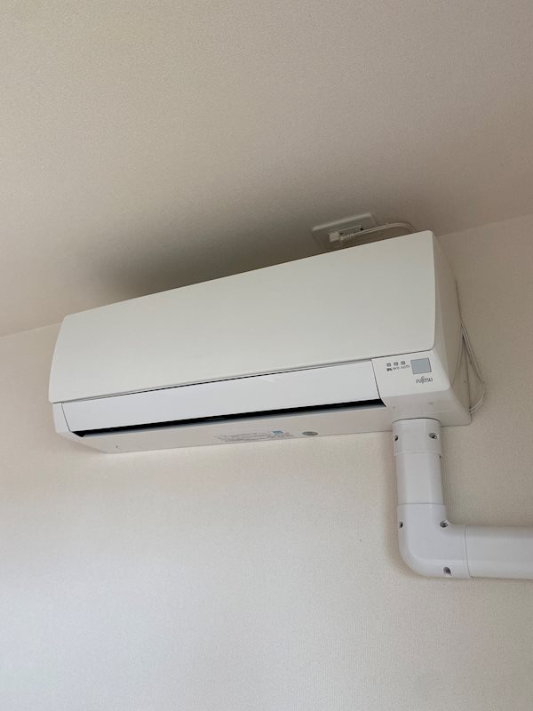 グローリアス行橋Ⅳ  ※別号室の写真です。エアコンあり