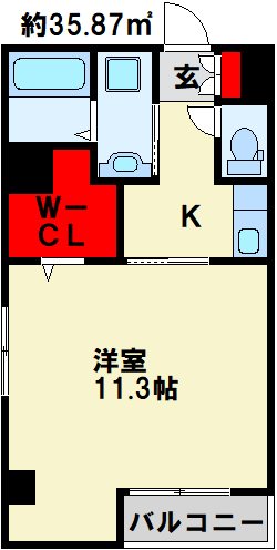 マーベラスハイム 間取り