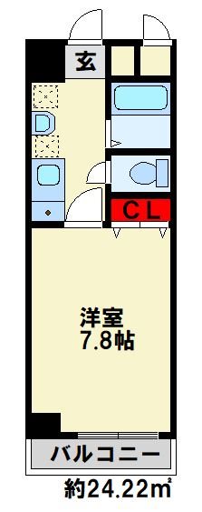 ジョイ北方 間取り