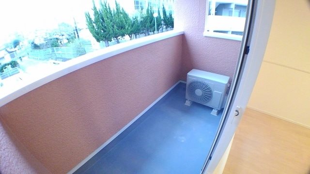 サニーブリーズ行事　B棟  ベランダ