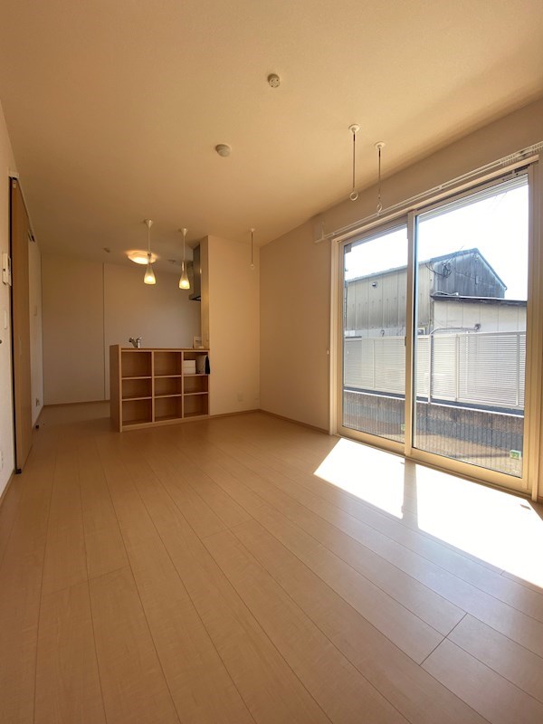 エスポワール祇園Ｂ棟  リビングも広め