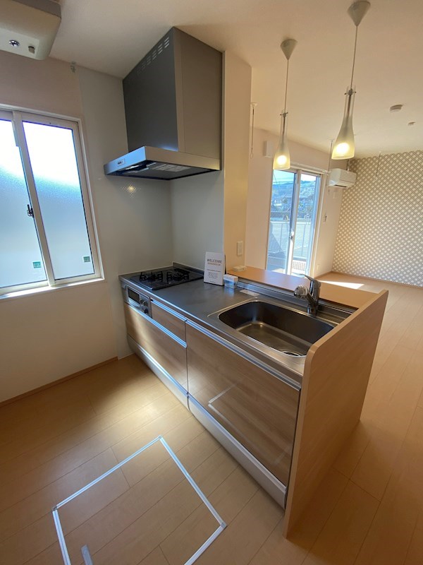 エスポワール祇園Ｂ棟  システムキッチンです