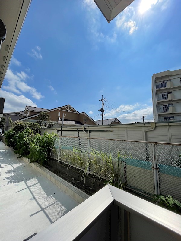 パディコート下城野 静かな環境です