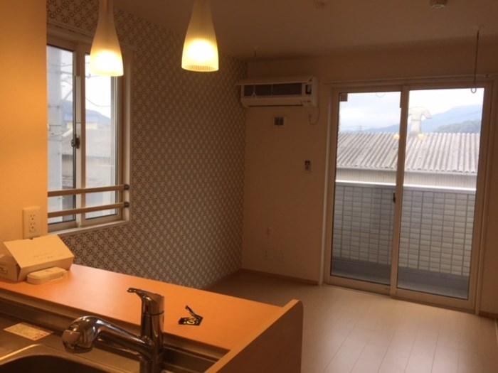 エスポワール祇園Ｂ棟  ※別号室の写真です