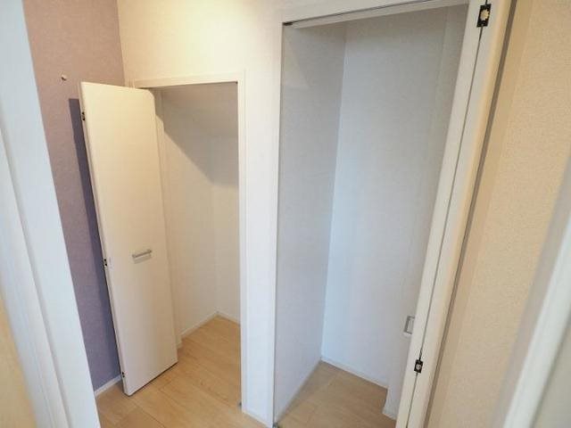 ピース　A棟 収納
