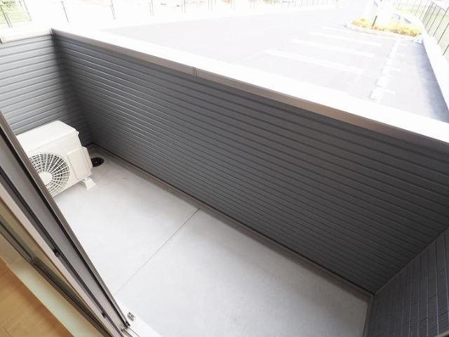 ピース　A棟 ベランダ