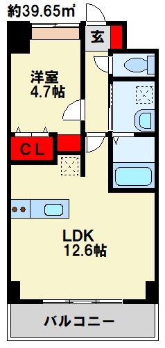 MDI ロイヤルコート 春の町 間取り