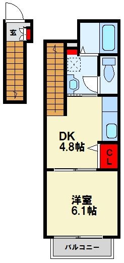 アドヴァンス青山 間取り