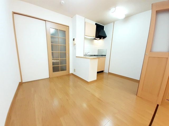 ヴィラージュＢ 冷暖房完備です。