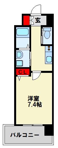 GRACEFUL北湊 間取り
