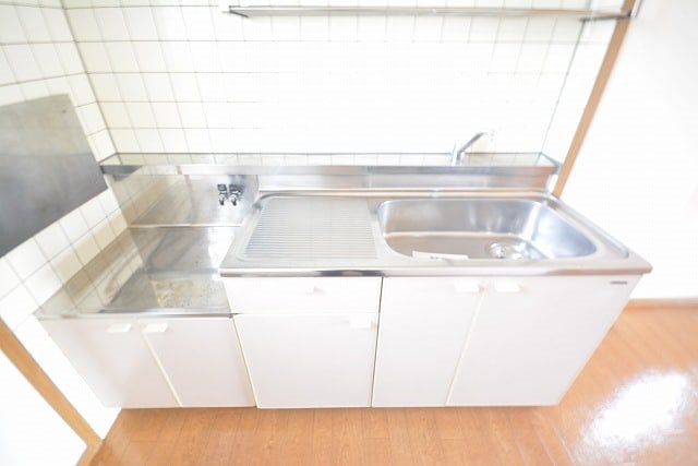 コーポラスカームⅡ 使いやすいキッチン。