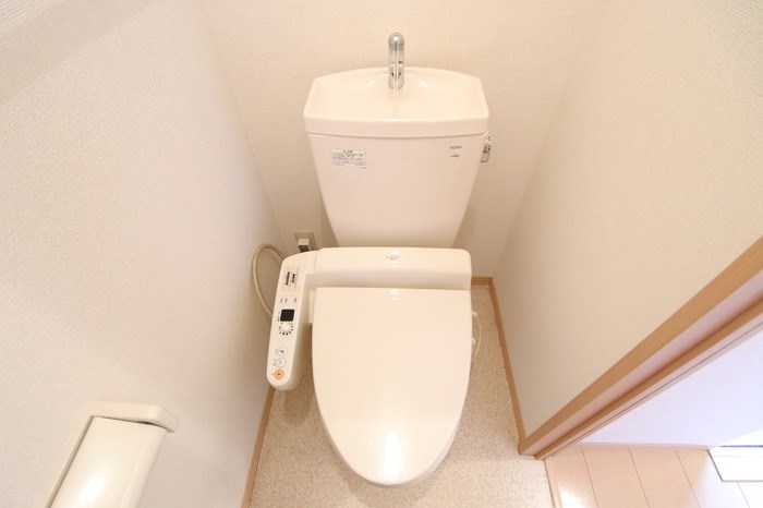 アミティエ安部山  トイレ