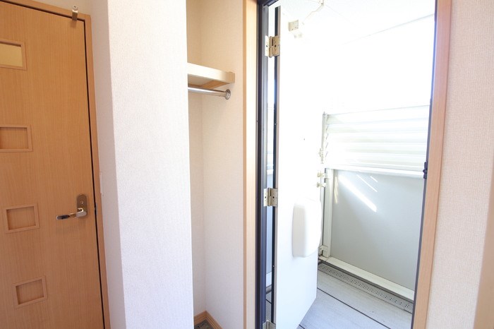 アミティエ安部山  玄関