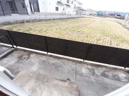 サンガーデン南行橋　Ｂ棟 ベランダ