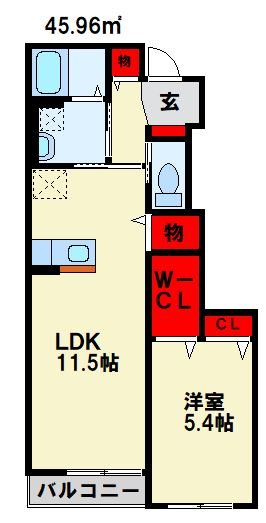 プランドールアヤ 間取り