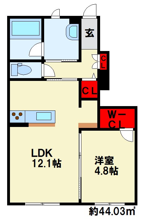 イーグルヴァン 間取り