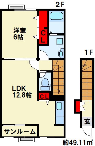 グランツⅣ  間取り